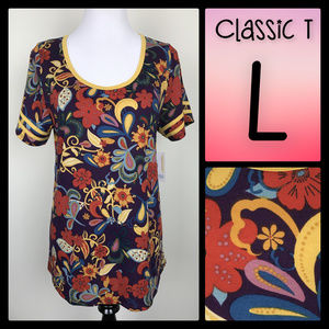 LuLaRoe Classic T - L